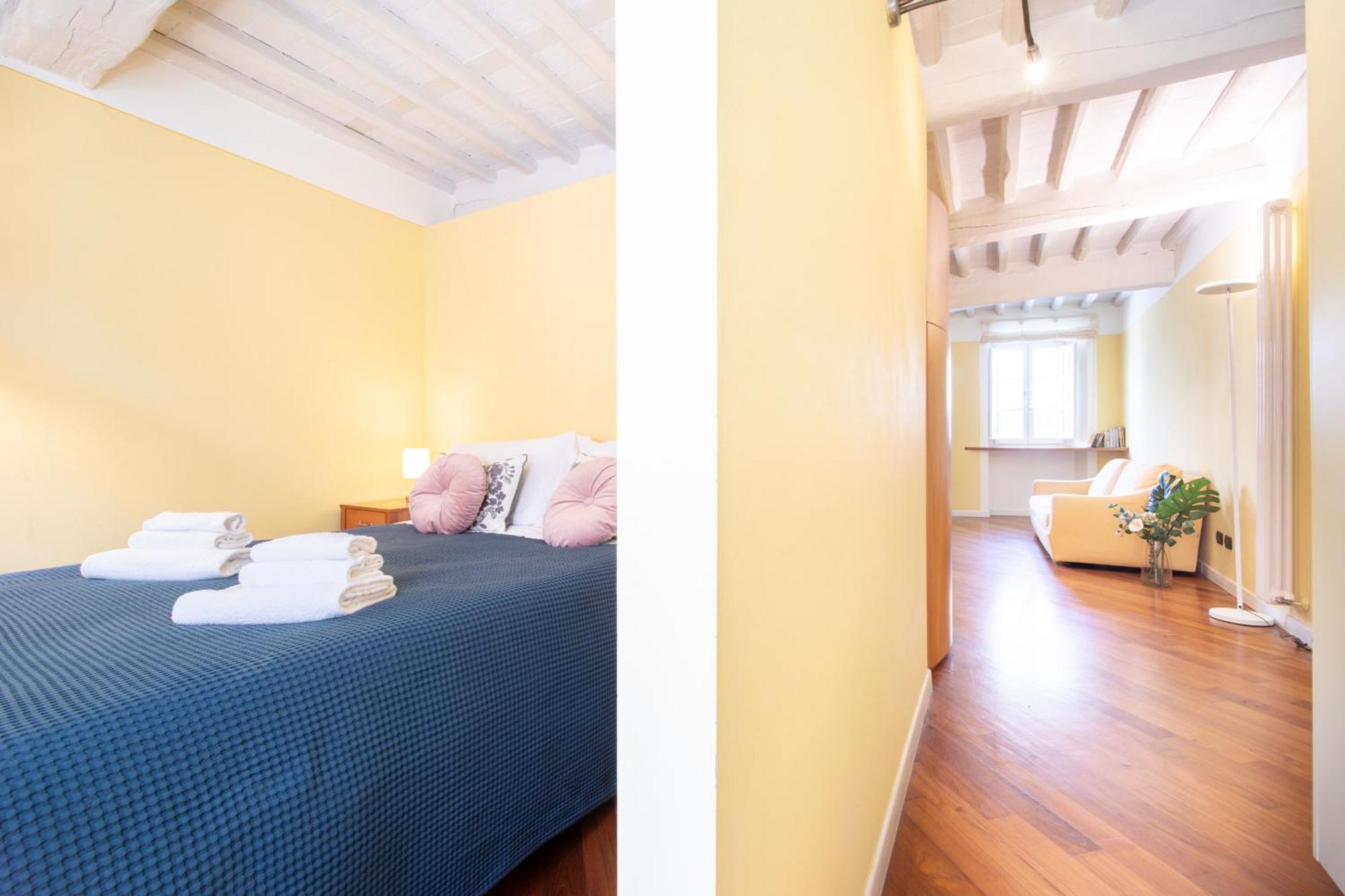 A Casa Di Irene Appartement Lucca Buitenkant foto